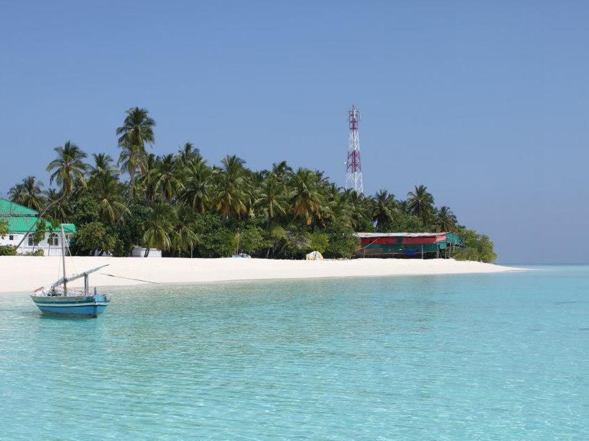 Fulidhoo La Perla Guest House מראה חיצוני תמונה