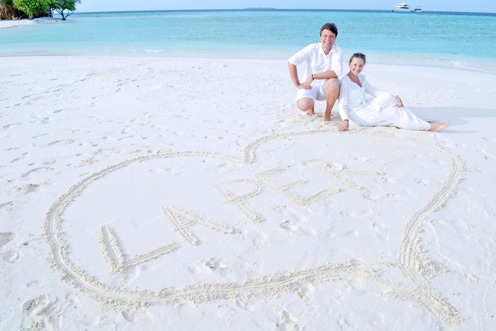 Fulidhoo La Perla Guest House מראה חיצוני תמונה