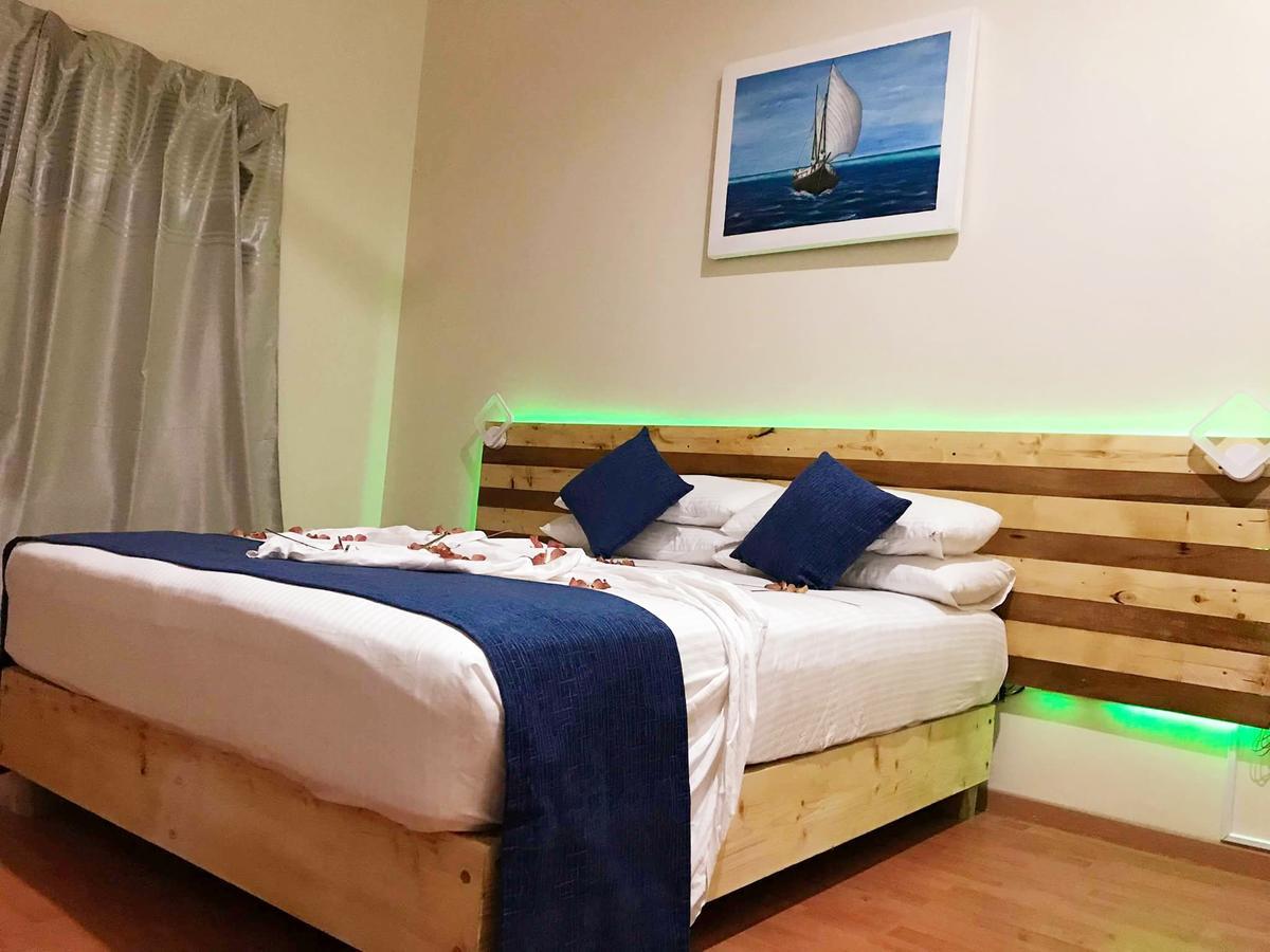 Fulidhoo La Perla Guest House מראה חיצוני תמונה