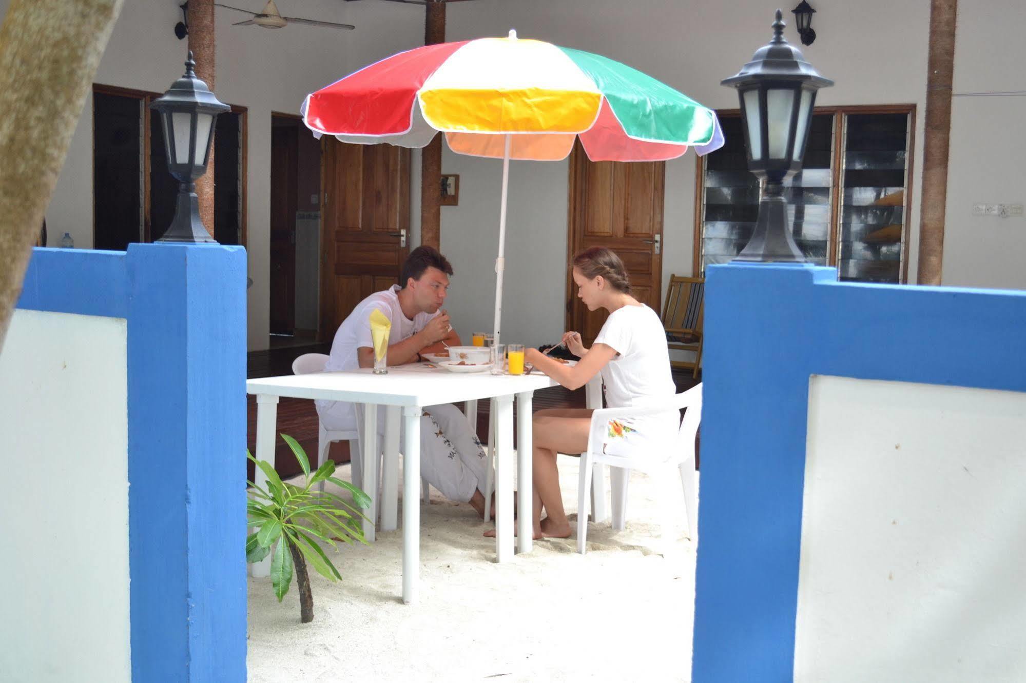 Fulidhoo La Perla Guest House מראה חיצוני תמונה