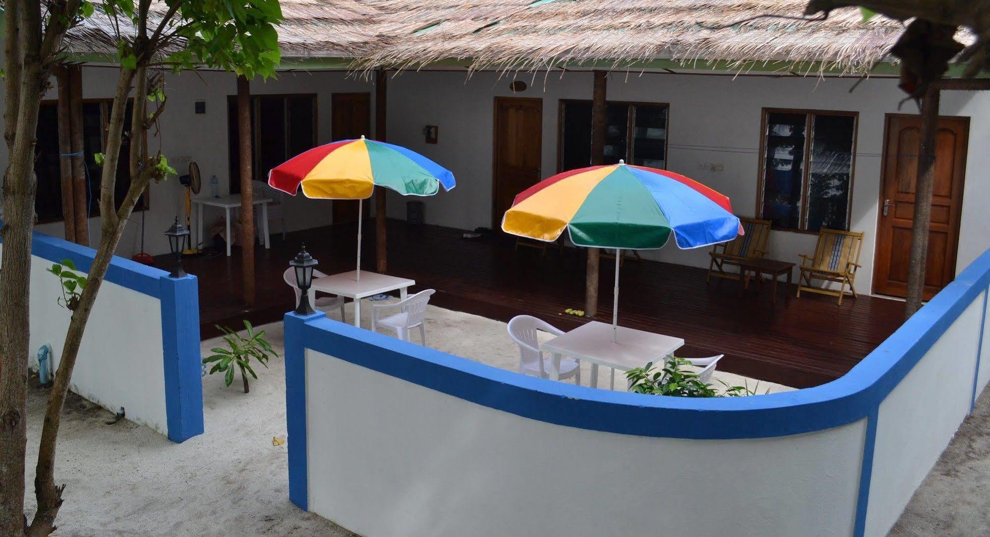 Fulidhoo La Perla Guest House מראה חיצוני תמונה