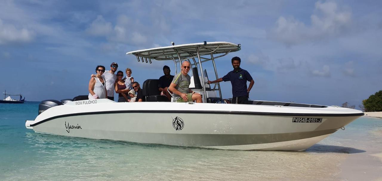 Fulidhoo La Perla Guest House מראה חיצוני תמונה